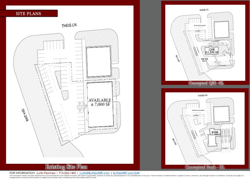 27670 SH 249, Tomball, TX à louer - Plan de site - Image 3 de 6