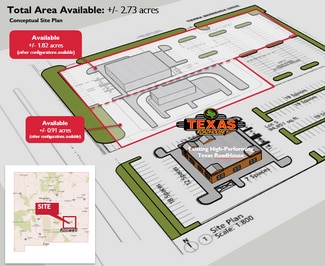 Plus de détails pour 3615 N Main St, Roswell, NM - Terrain à vendre