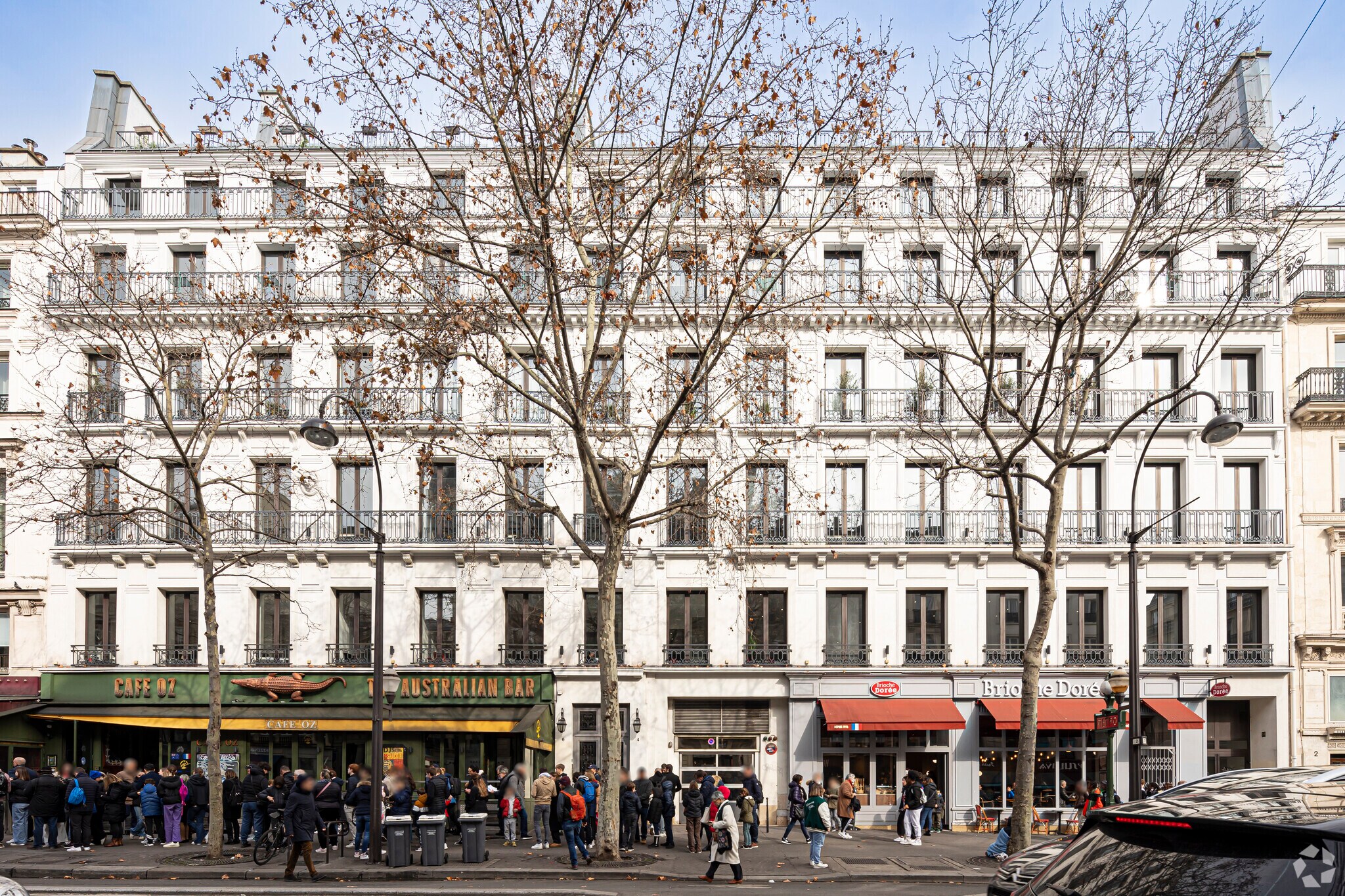 4-6 Boulevard Montmartre, Paris à louer Photo du bâtiment- Image 1 de 8