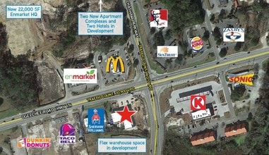 4317 Ogeechee Rd, Savannah, GA - AERIAL  map view - Image1