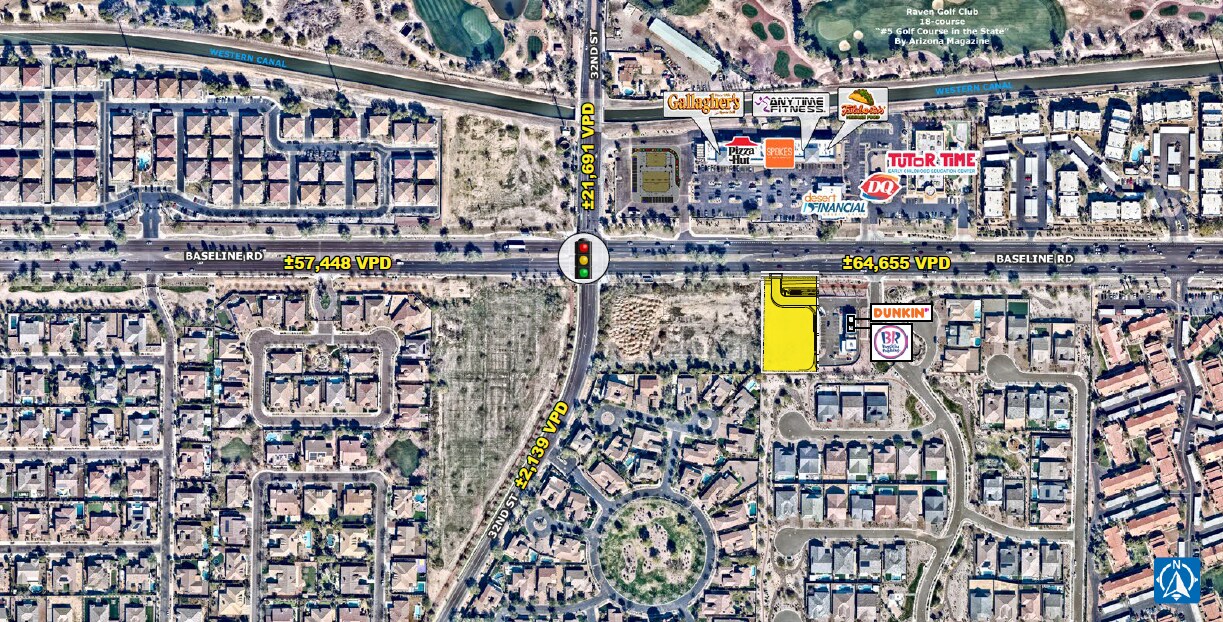 3401 E Baseline Rd, Phoenix, AZ à vendre Photo du bâtiment- Image 1 de 1