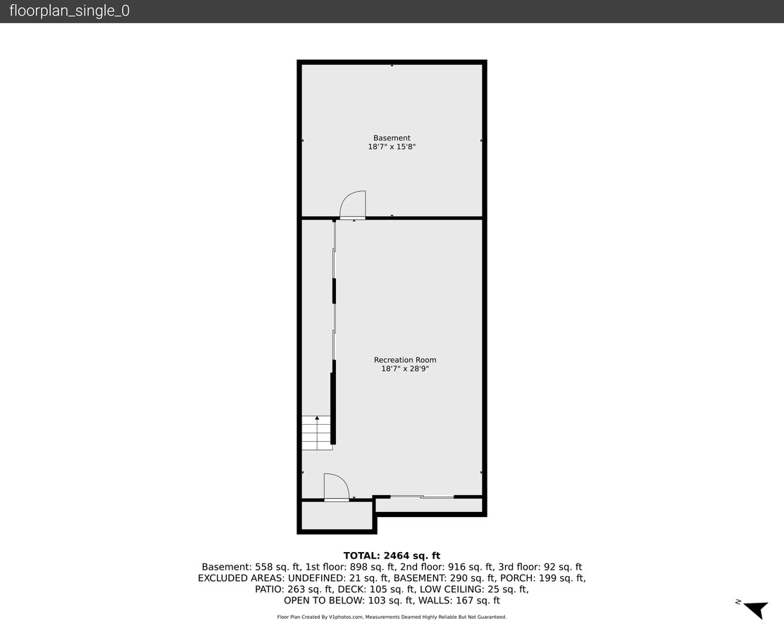 1732-1770 Blake St, Denver, CO 80202 - Unité 1750 - - Plan d’étage - Image 1 of 4