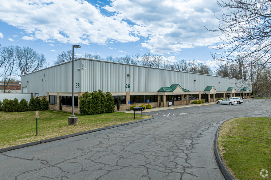 28 Belamose Ave, Rocky Hill, CT for lease - Building Photo - Image 1 of 5