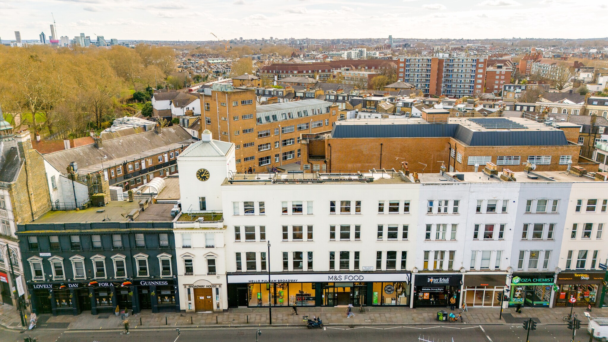 2-6 Fulham Broa, Londres à louer Photo principale- Image 1 de 11