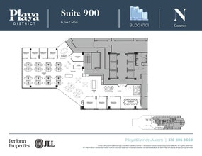 6100 Center Dr, Los Angeles, CA for lease Floor Plan- Image 1 of 1