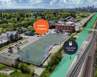 Plus de détails pour 7014-7032 Ogden Rd SE, Calgary, AB - Terrain à vendre