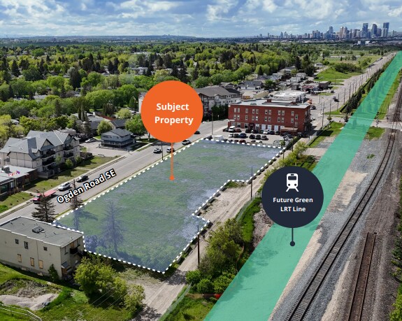 More details for 7014-7032 Ogden Rd SE, Calgary, AB - Land for Sale