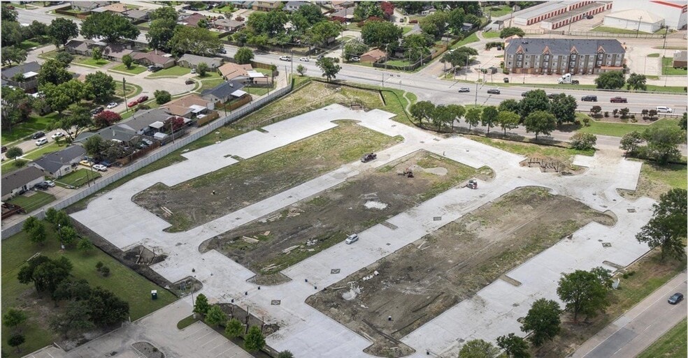 3500 E I-30, Mesquite, TX à vendre - Aérien - Image 2 de 4