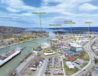 Plus de détails pour 798 Cascadilla St, Ithaca, NY - Bureau à vendre