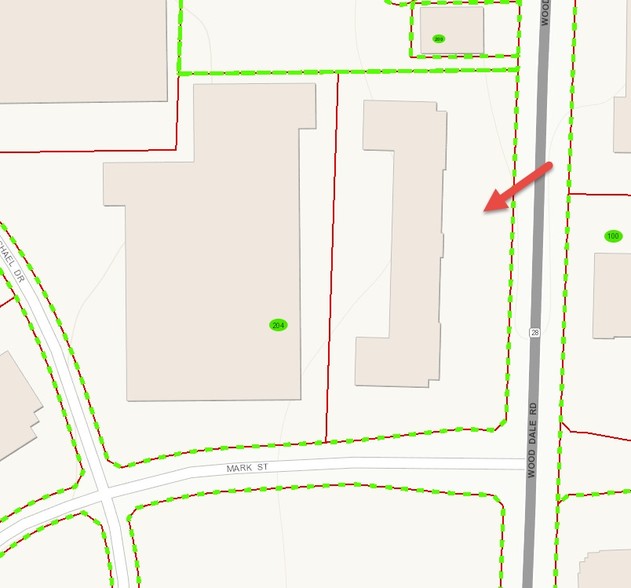 1360 N Wood Dale Rd, Wood Dale, IL à louer - Plan cadastral - Image 2 de 5