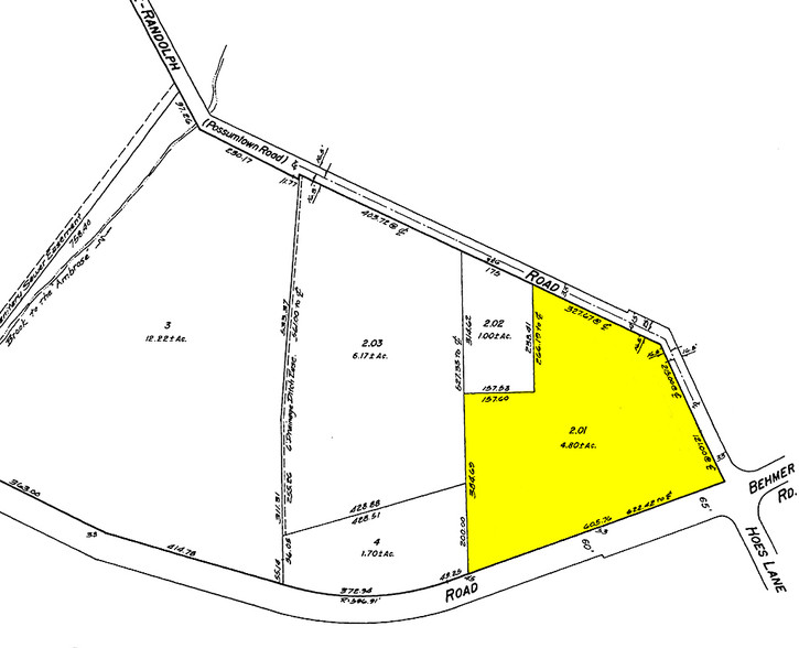 53 Knightsbridge Rd, Piscataway, NJ à louer - Plan cadastral - Image 2 de 3