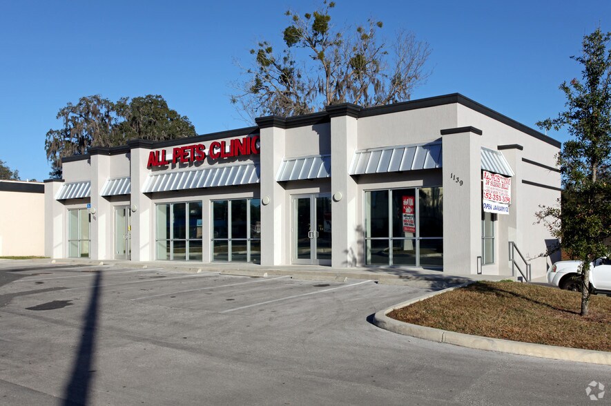 1139 E Silver Springs Blvd, Ocala, FL à louer - Photo du bâtiment - Image 1 de 1