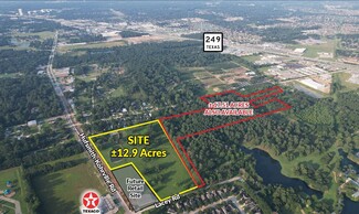 More details for Hufsmith Kohville & Lacy Rd Rd, Tomball, TX - Land for Sale