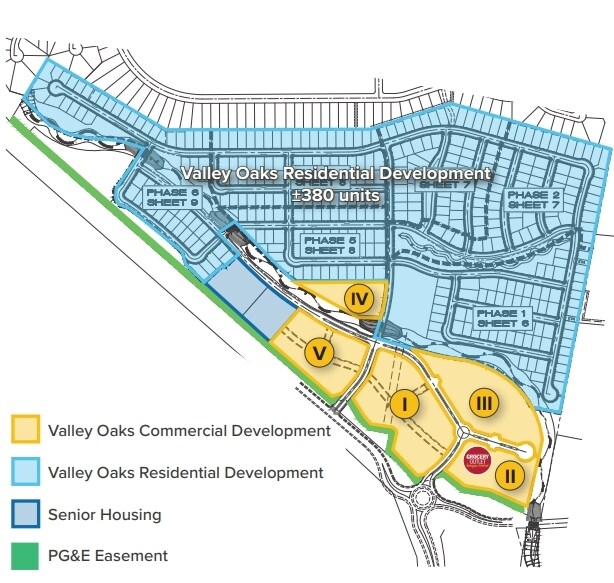 18657 Oak Meadow Dr, Middletown, CA à vendre - Plan de site - Image 2 de 2