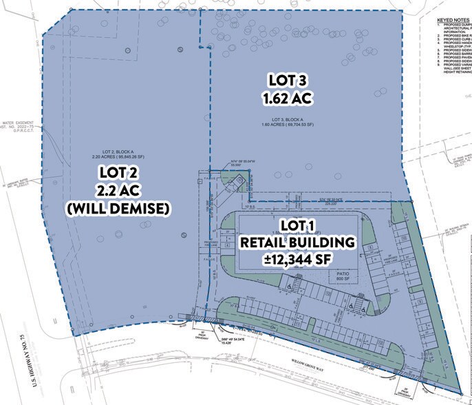 NEC Willow Grove Way & Hwy 75, Melissa, TX for lease - Building Photo - Image 2 of 10