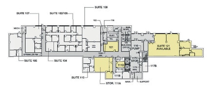 275 Main St, Bathurst, NB for lease Floor Plan- Image 2 of 3