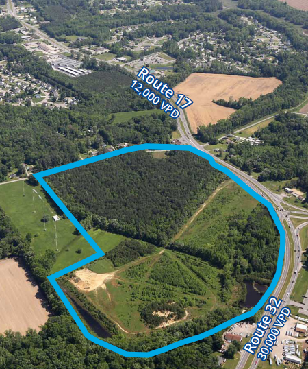 TBD Route 17 & Brewers Neck Rd, Carrollton, VA for sale - Building Photo - Image 1 of 1