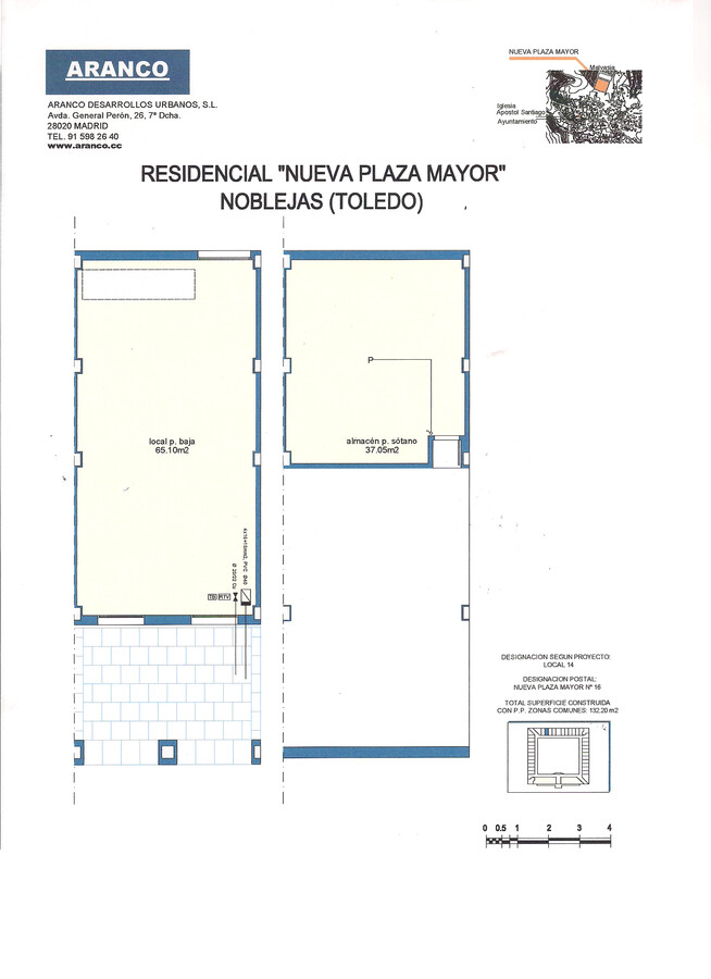 Plaza Nueva de Noblejas, Noblejas, TOL 45350 - Unit Puerta 14 -  - Floor Plan - Image 1 of 1