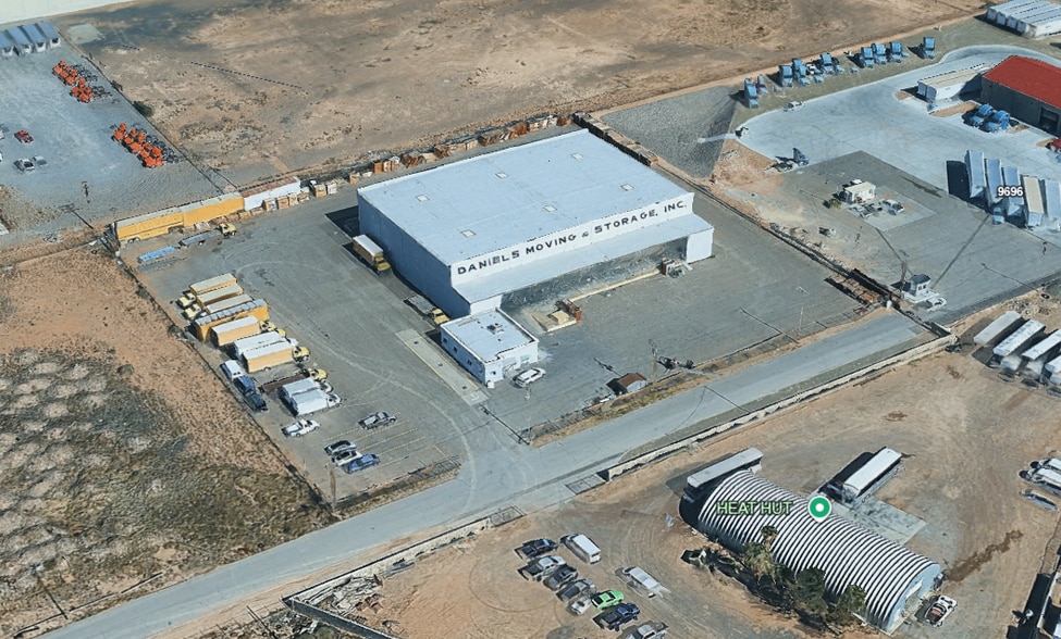 9700 Railroad Dr, El Paso, TX à vendre - Photo du bâtiment - Image 2 de 16