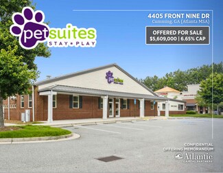 Plus de détails pour 4405 Front Nine Dr, Cumming, GA - Commerce de détail à vendre