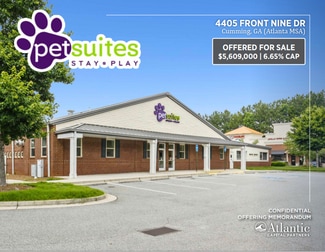 More details for 4405 Front Nine Dr, Cumming, GA - Retail for Sale