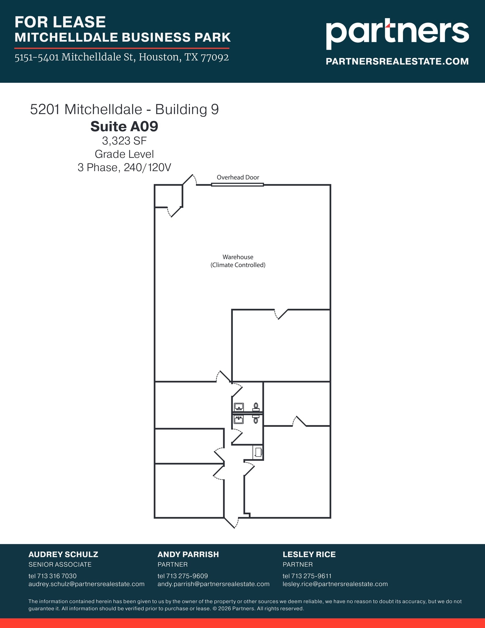 5151 Mitchelldale St, Houston, TX for lease Site Plan- Image 1 of 1