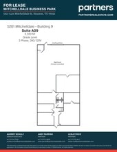 5151 Mitchelldale St, Houston, TX for lease Site Plan- Image 1 of 1