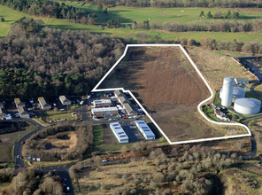 Midfield Drive, Dunnikier Business Park, Kirkcaldy, Kirkcaldy, FIF - aerial  map view