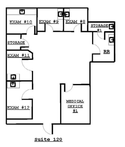 3855 Avocado Blvd, La Mesa, CA à louer Plan d’étage- Image 1 de 1