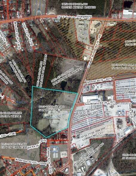 410 Cannon Bridge Rd, Orangeburg, SC à vendre - Photo du bâtiment - Image 2 de 5