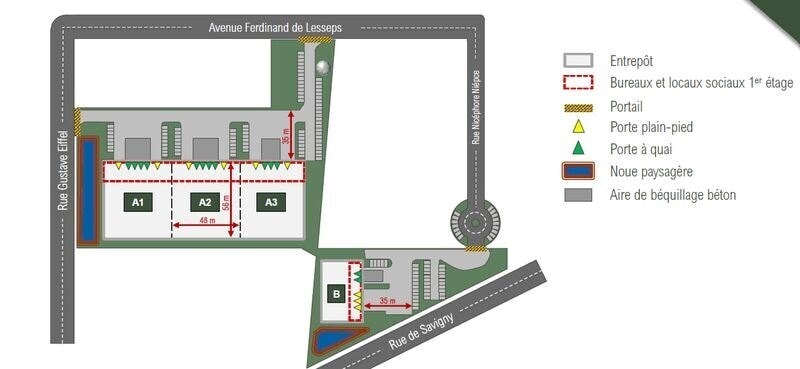 8 Rue Gustave Eiffel, Morangis à louer - Plan d’étage - Image 3 de 3