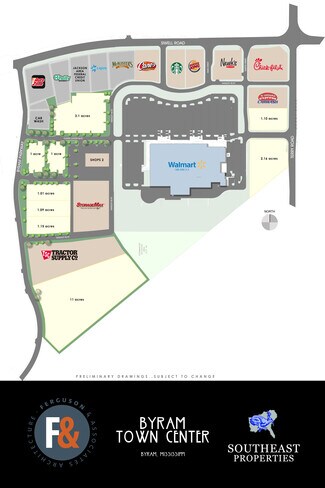 Plus de détails pour Terry Rd, Byram, MS - Terrain à vendre