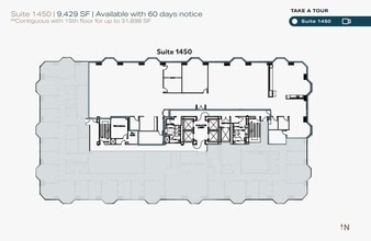550 W C St, San Diego, CA for lease Floor Plan- Image 1 of 1