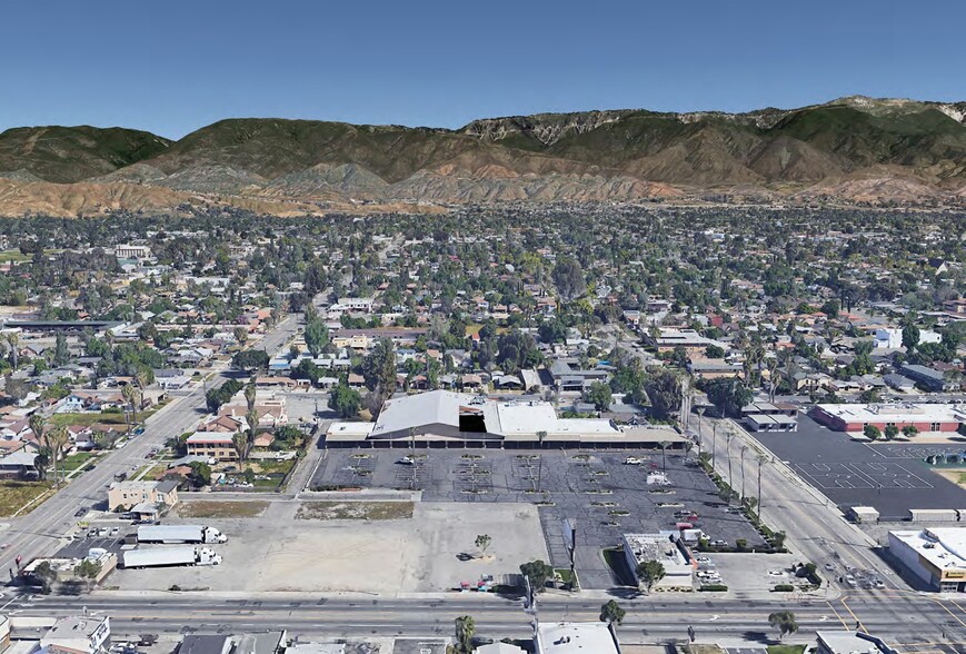 324-336 W Base Line St, San Bernardino, CA for lease - Aerial - Image 2 of 4