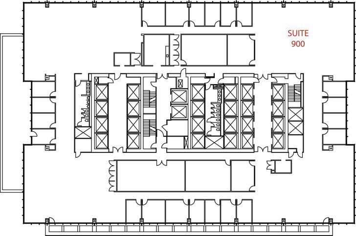 300 N LaSalle St, Chicago, IL for lease Floor Plan- Image 1 of 1