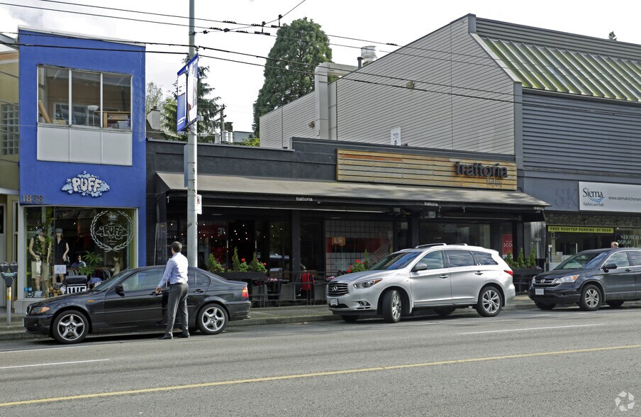 1850 W 4th Ave, Vancouver, BC à vendre - Photo du bâtiment - Image 1 de 1