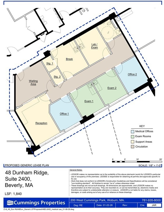 48 Dunham Rd, Beverly, MA for lease Interior Photo- Image 1 of 1