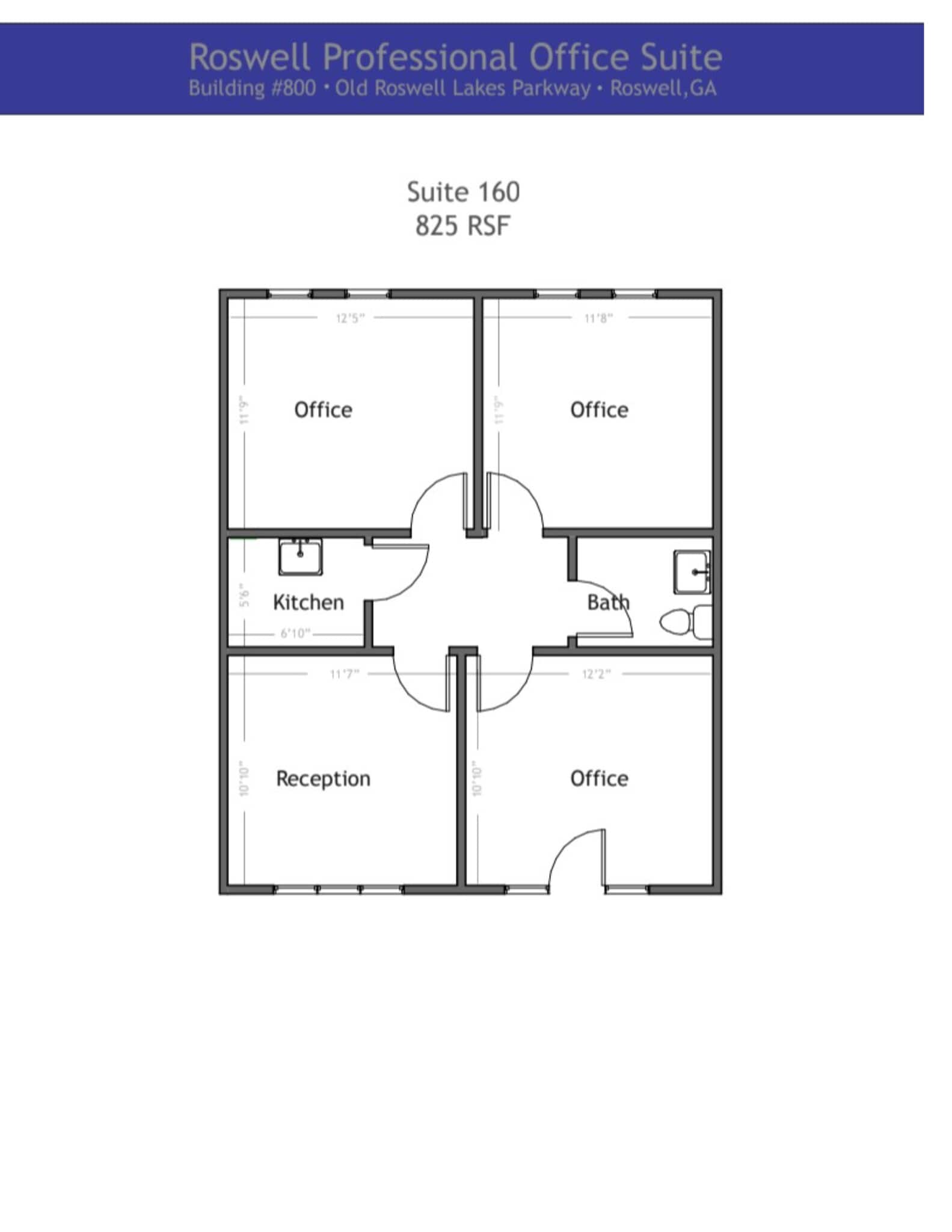 700 Old Roswell Lakes Pky, Roswell, GA for lease Site Plan- Image 1 of 1