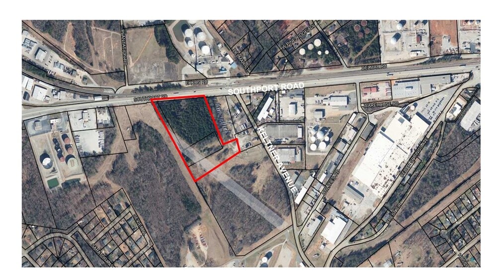2440 Southport Rd, Spartanburg, SC for sale - Building Photo - Image 1 of 1