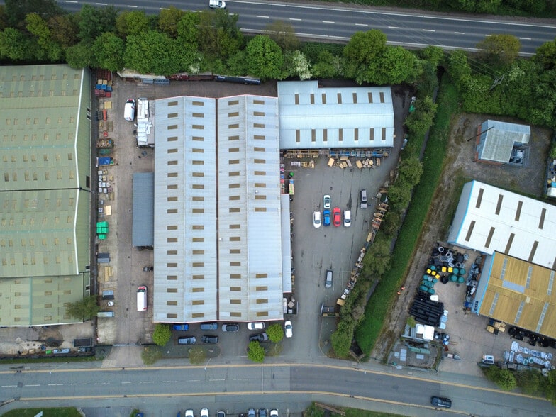 Maesbury Road Industrial Estate, Oswestry for lease - Building Photo - Image 1 of 7