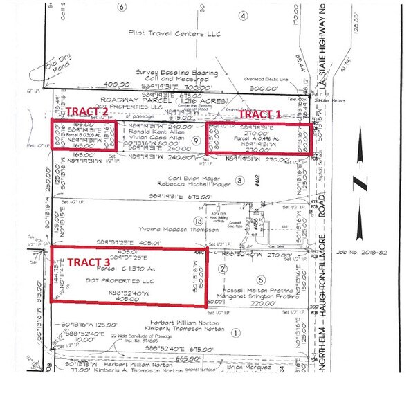 157 Hwy 3227 Southwest Cor, Haughton, LA à vendre - Autre - Image 2 de 2