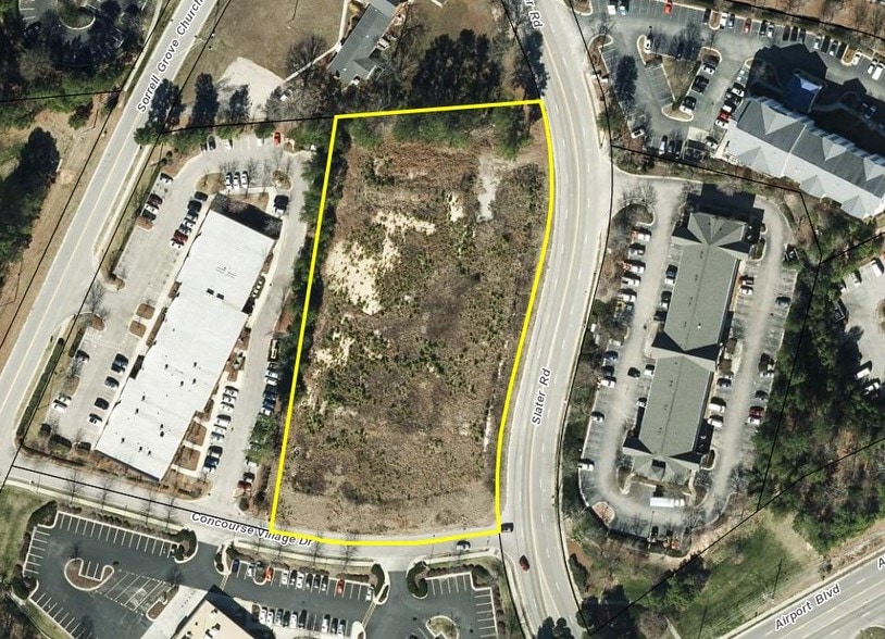 0 Slater Rd, Morrisville, NC for sale - Aerial - Image 1 of 3