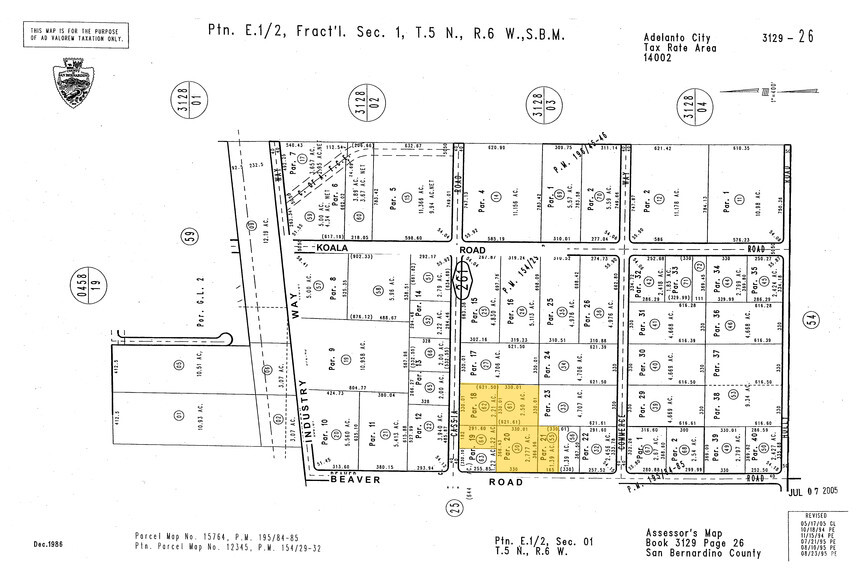 9367 Cassia Rd, Adelanto, CA for sale - Building Photo - Image 3 of 43