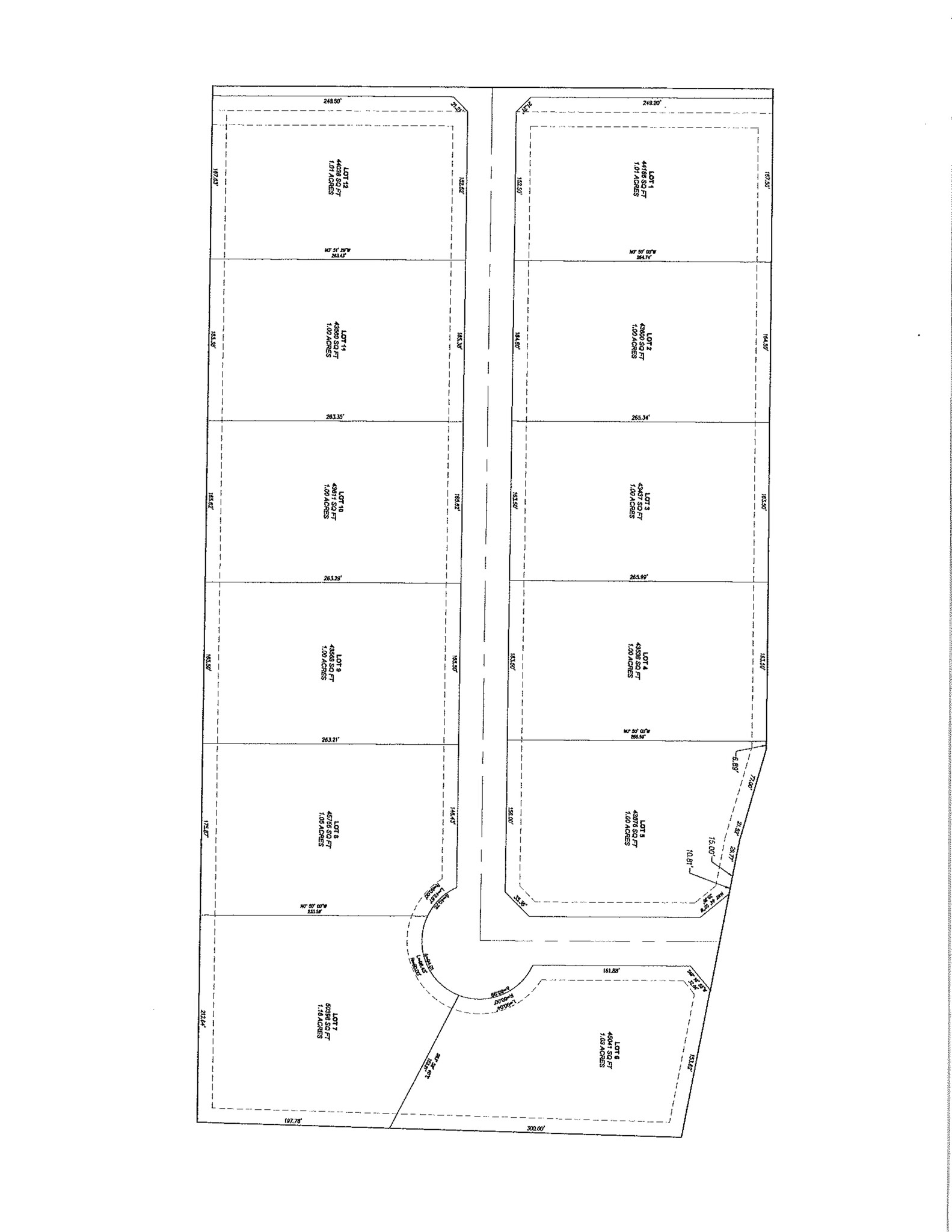 South International Blvd, Progreso Lakes, TX à louer Plan de site- Image 1 de 3