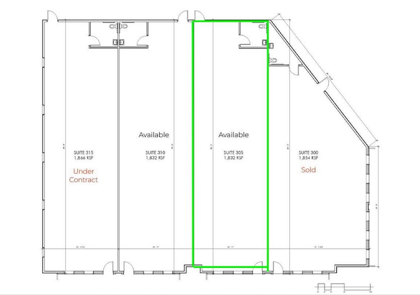 2261 Gattis School Rd, Round Rock, TX for lease - Floor Plan - Image 3 of 5
