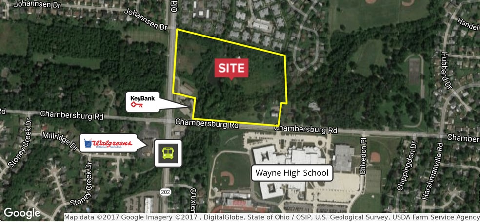 Old Troy Pike, Dayton, OH for sale - Aerial - Image 3 of 8