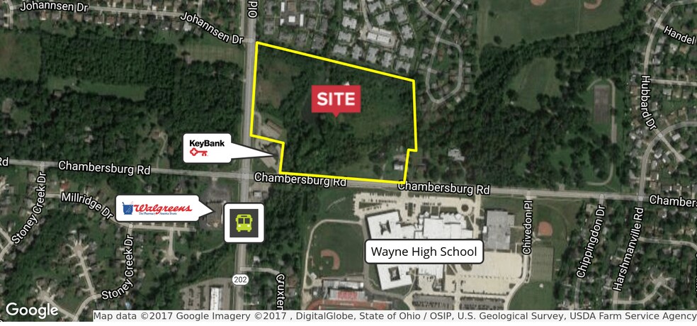 Old Troy Pike, Dayton, OH à vendre - Aérien - Image 3 de 8