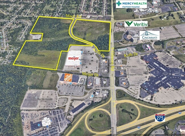 More details for 2671 Mack Rd, Fairfield, OH - Land for Sale
