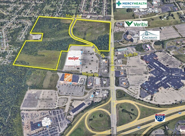 Plus de détails pour 2671 Mack Rd, Fairfield, OH - Terrain à vendre