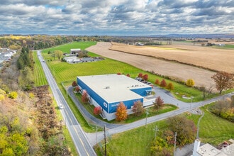 1246 Maidencreek Rd, Fleetwood, PA - AERIAL  map view